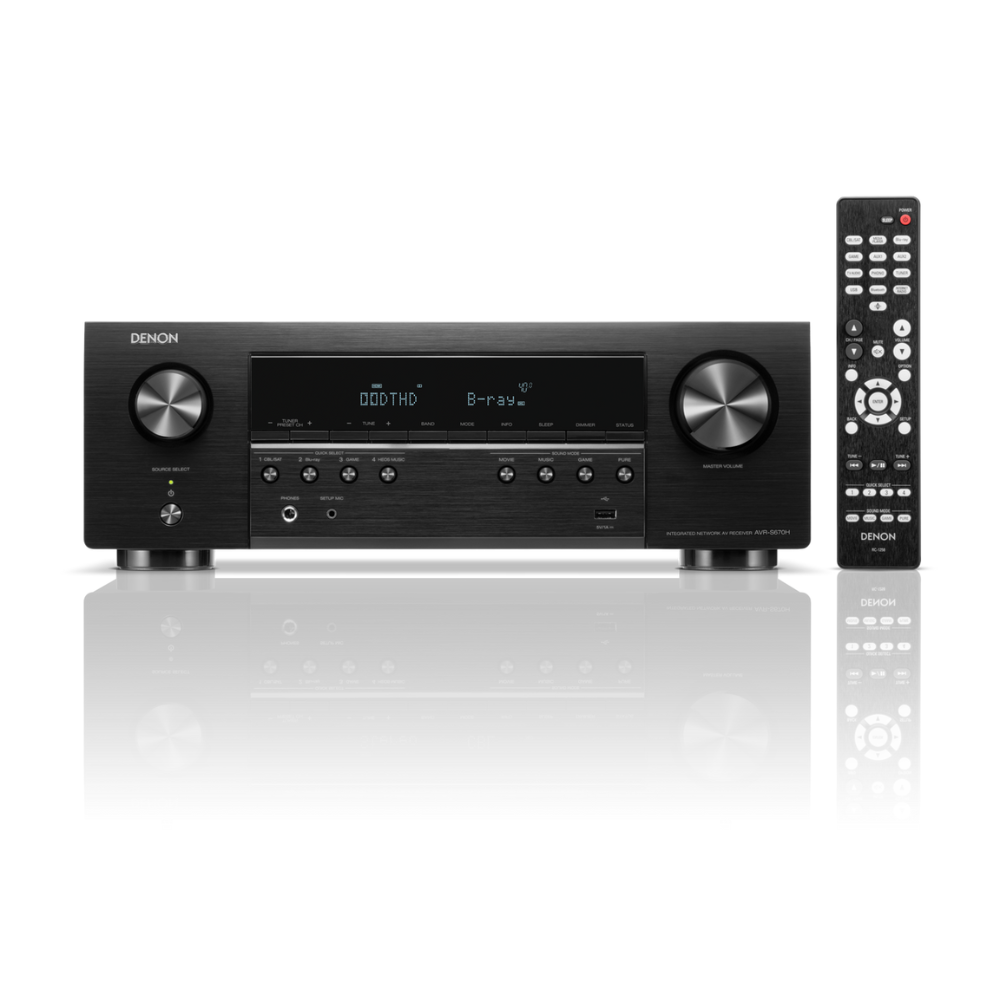 Denon AVR-S670H AV Receiver