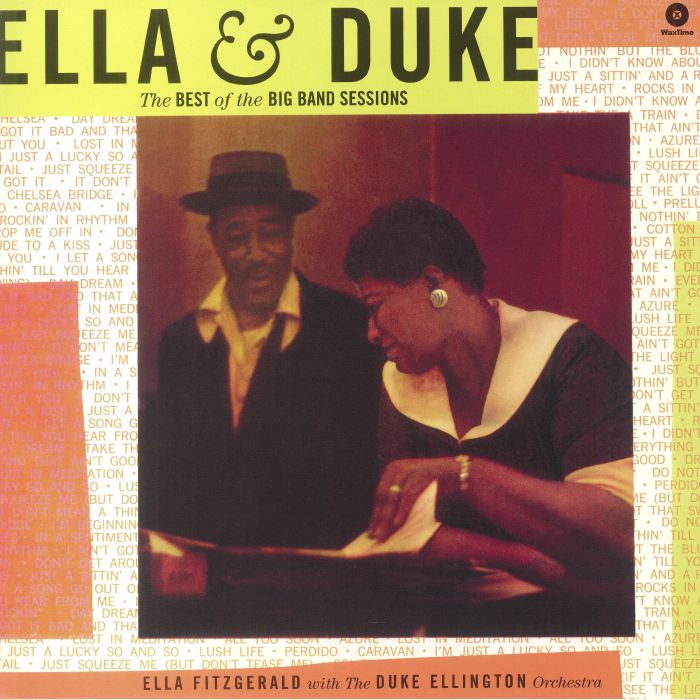 Ella & Duke - The Best Of The Big Band Sessions (Arrives in 2 days)