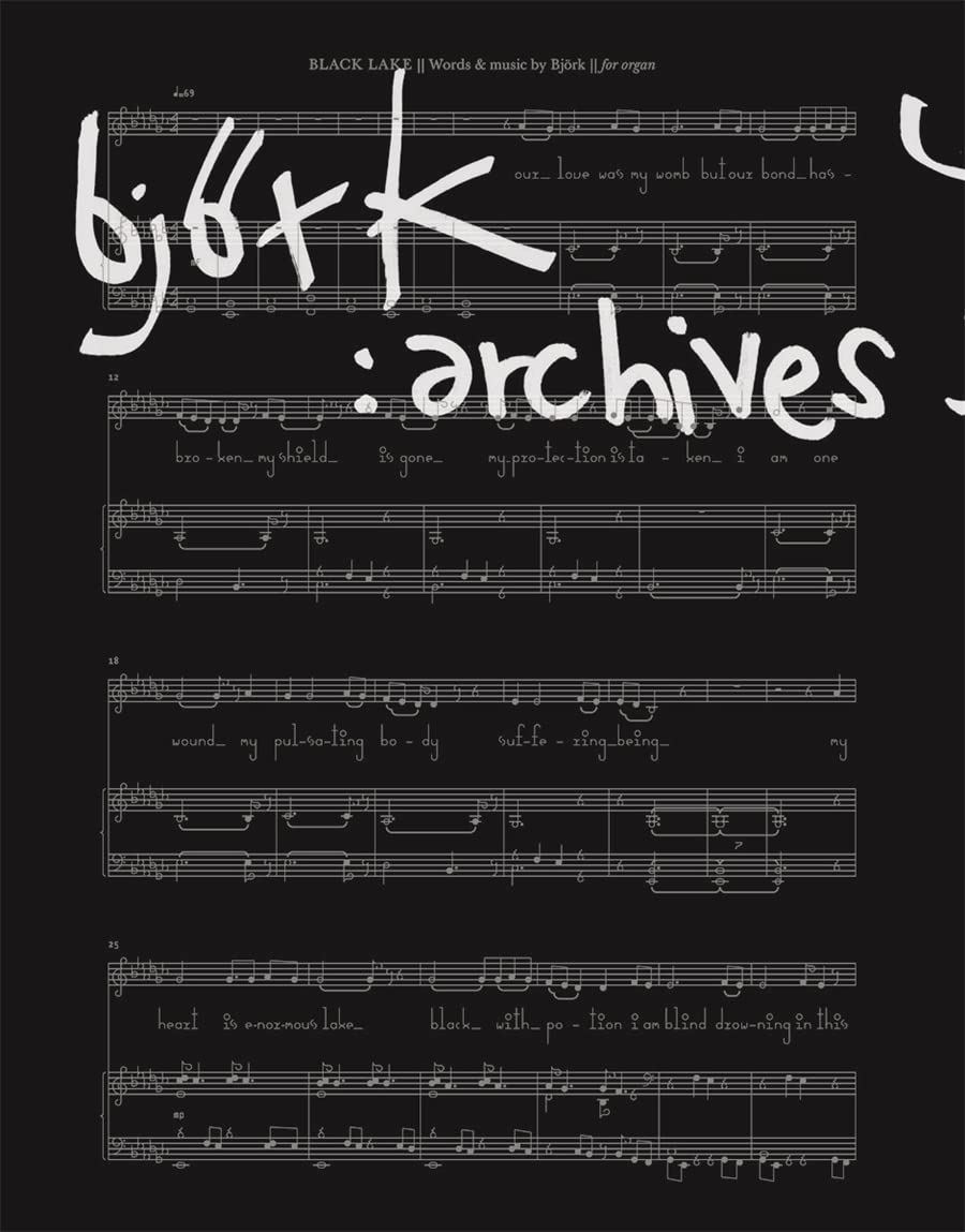 Björk: Archives - Klaus Biesenbach