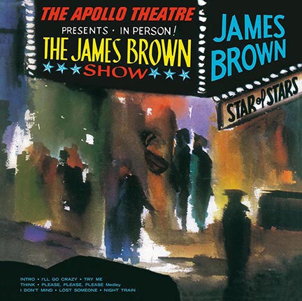 James Brown – Live At The Apollo (Arrives in 2 days)
