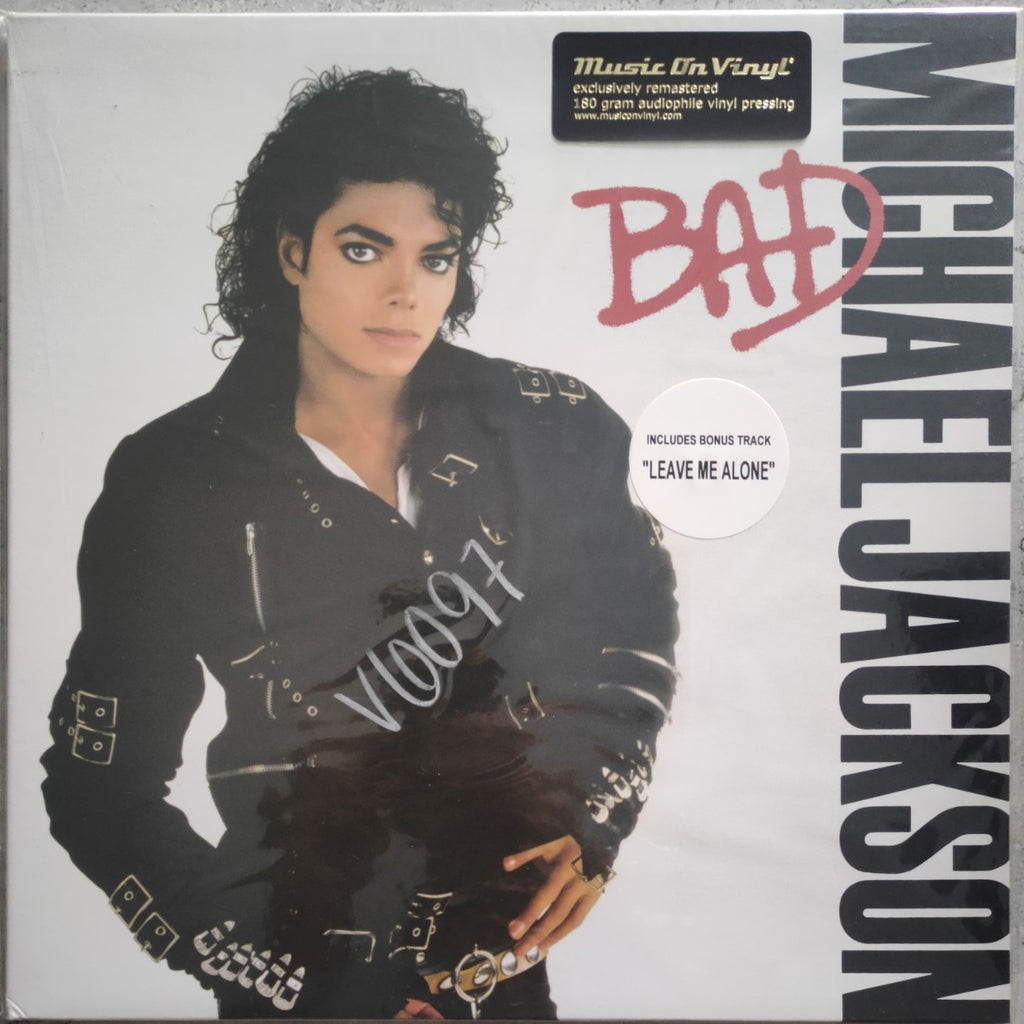 Michael Jackson – Bad (MINT) HN Marketplace