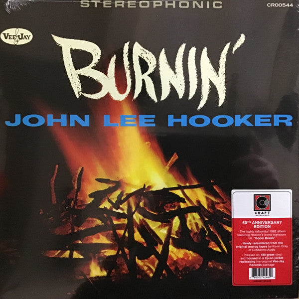 John Lee Hooker – Burnin' (Arrives in 2 days)