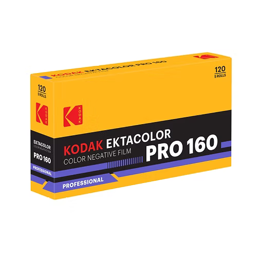 Kodak Ektacolor Pro 160 [120] (Quick Ship)