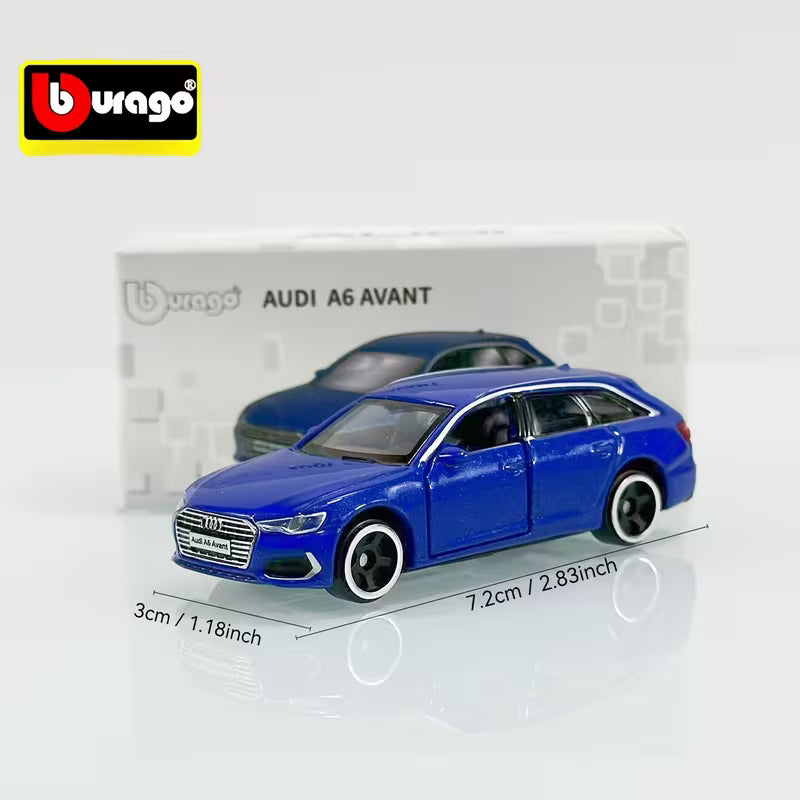 Official Bburago 61 Audi A6 Avant - 1 : 64 Diecast Scale Model