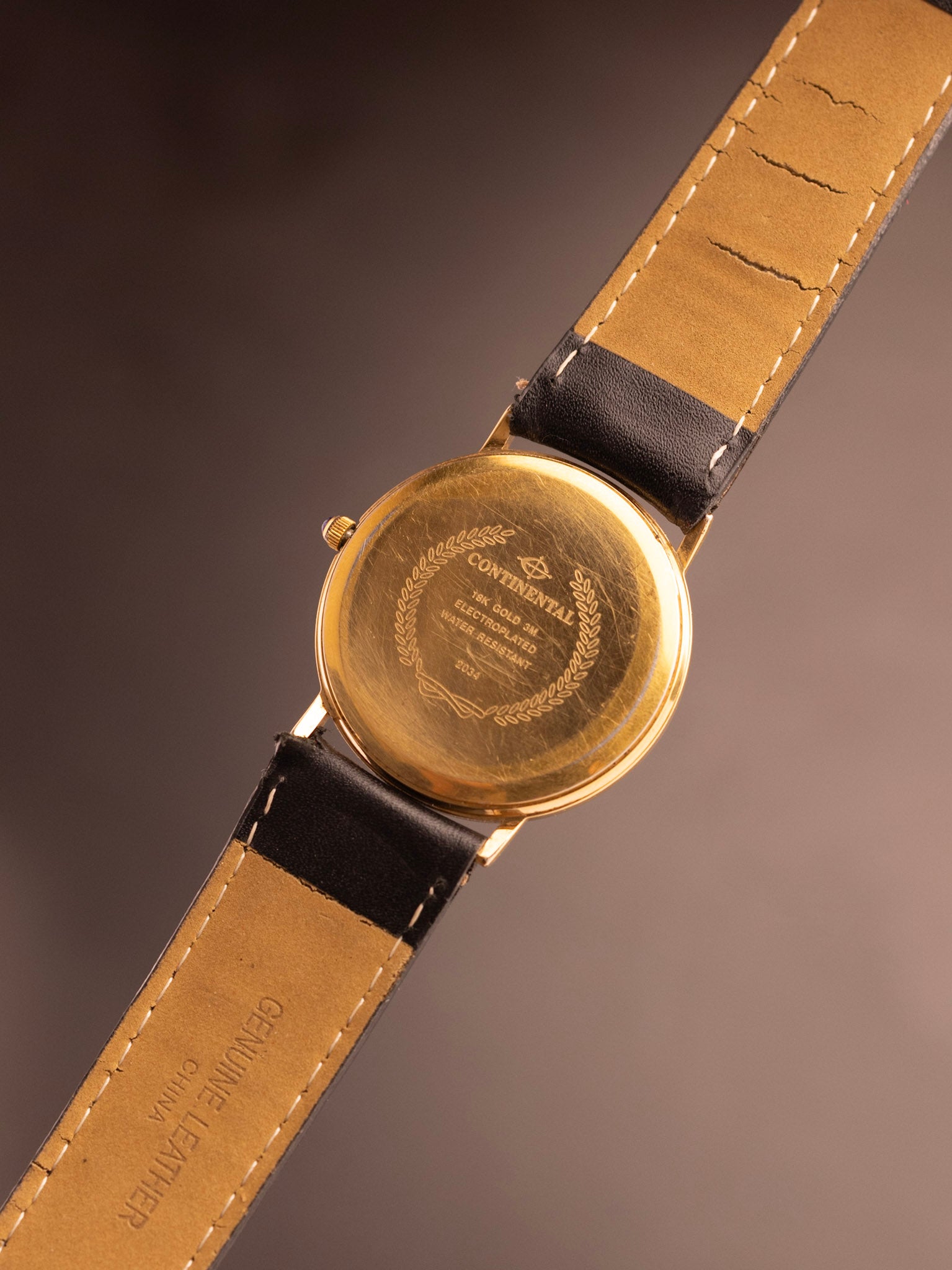 Continental Roman Numerals Super Mint (Ref. 2034) (33mm; Quartz)