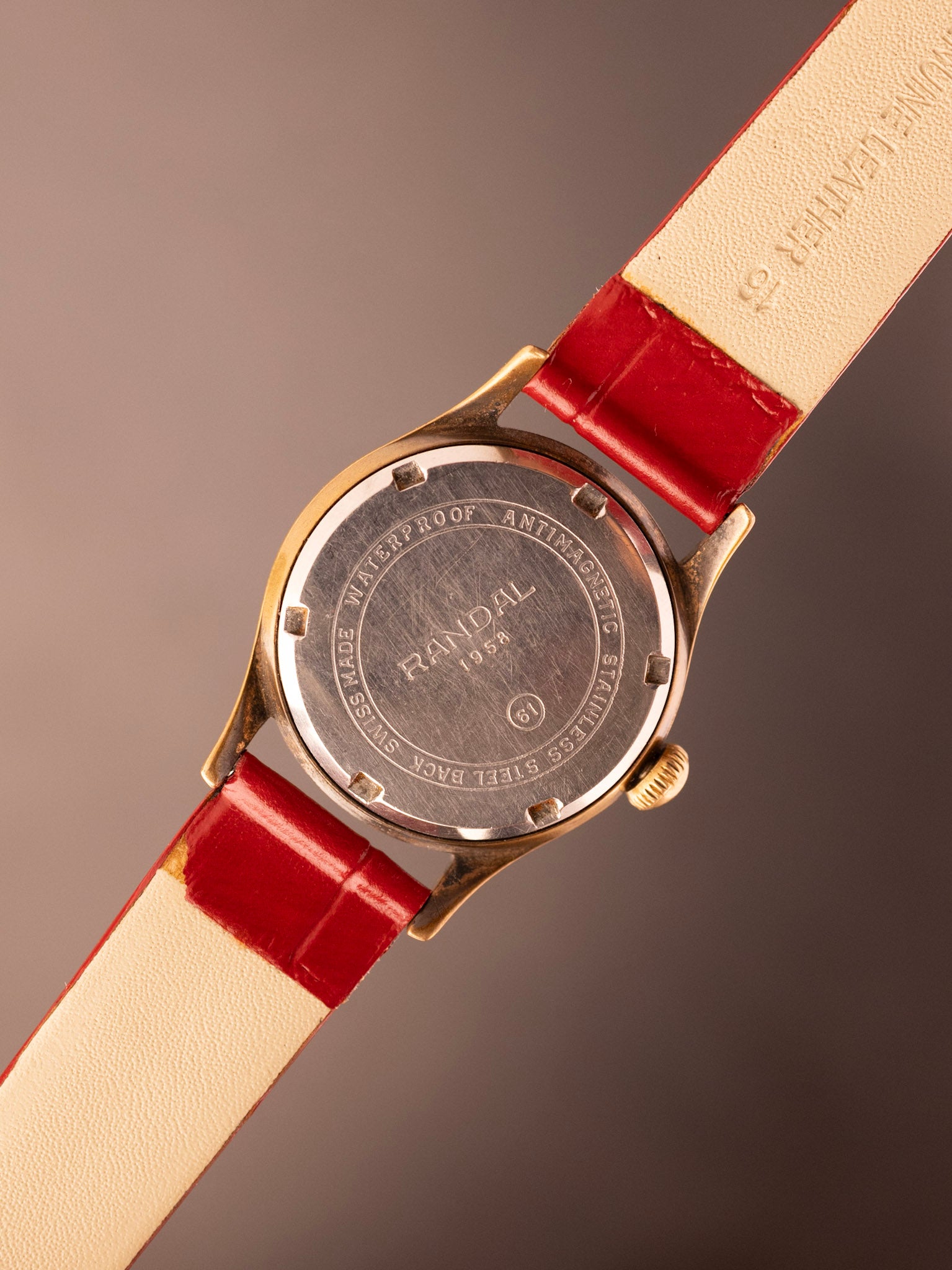 Randal 17 Jewels (Ref. 1958-61) (29mm; Manual)