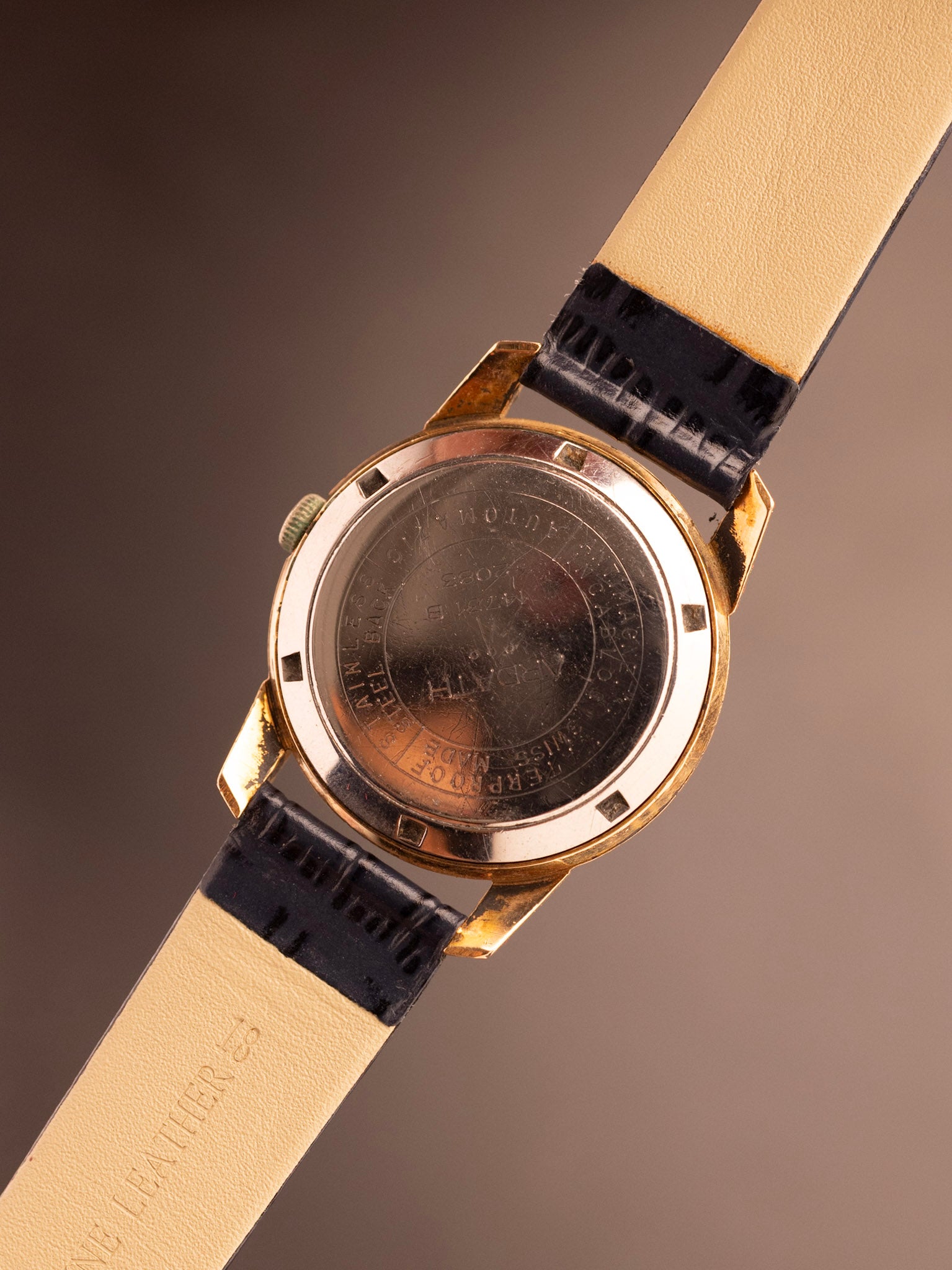 Ardath Three Star Super (Ref. 14731-B 2083) (33mm; Automatic) (Very Rare)