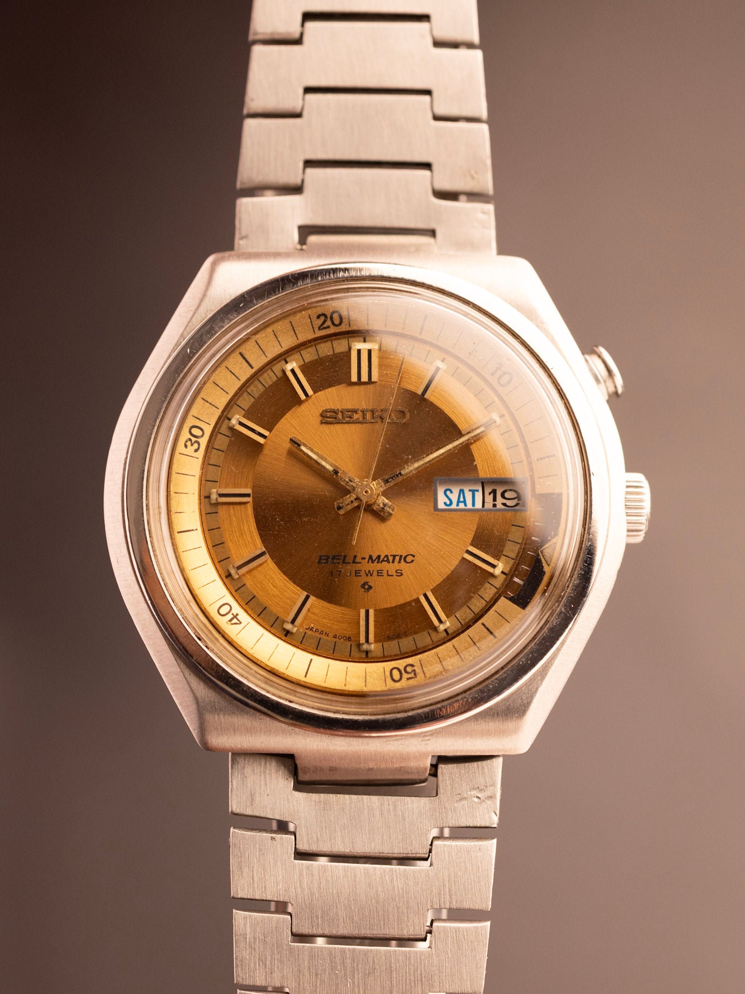 SEIKO 7s26 Automatic Men's Watch – The Revolver Club