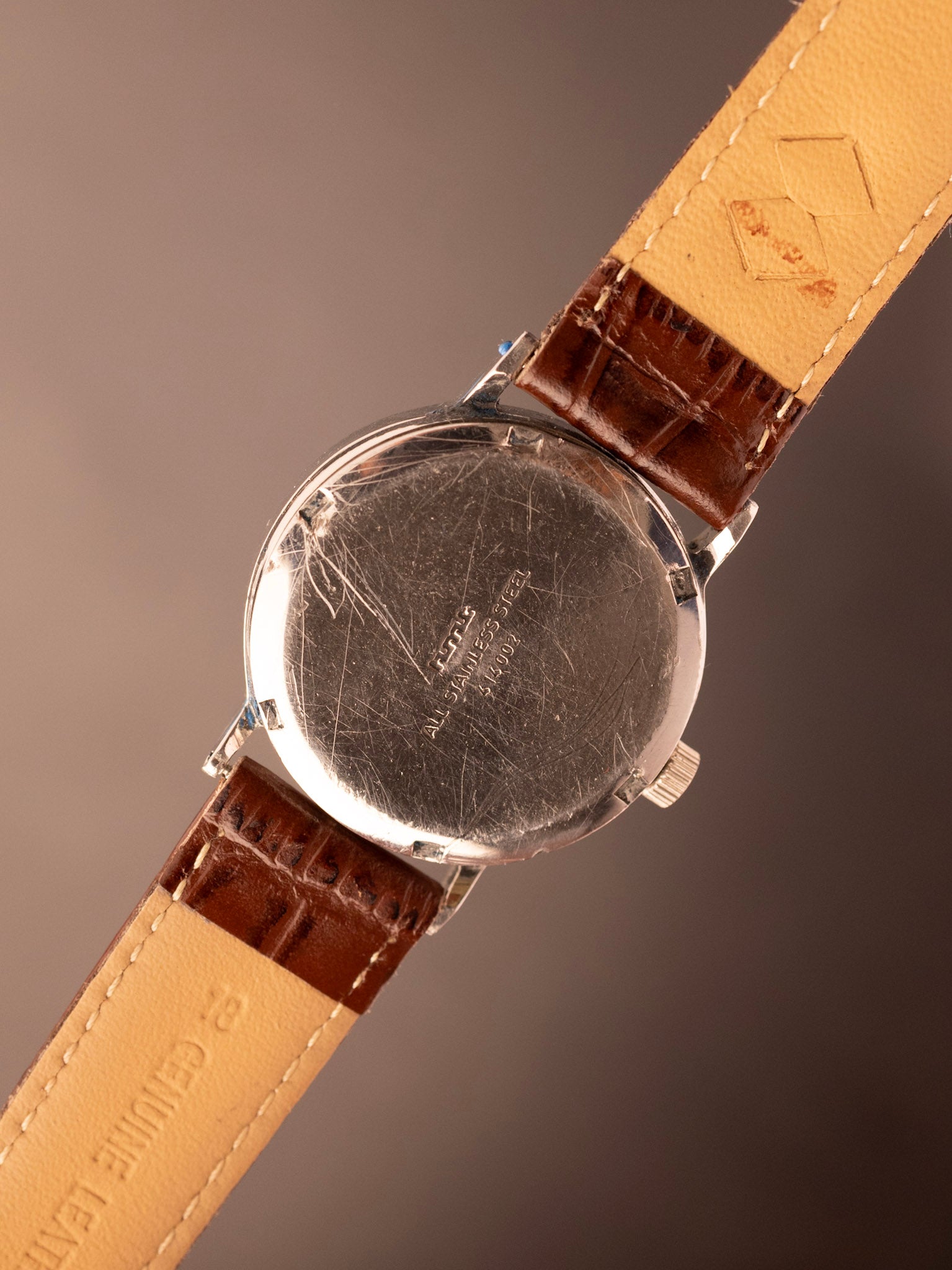 HMT Akash Guitar Dial (Ref. 414002) (33mm; Manual) (Rare)