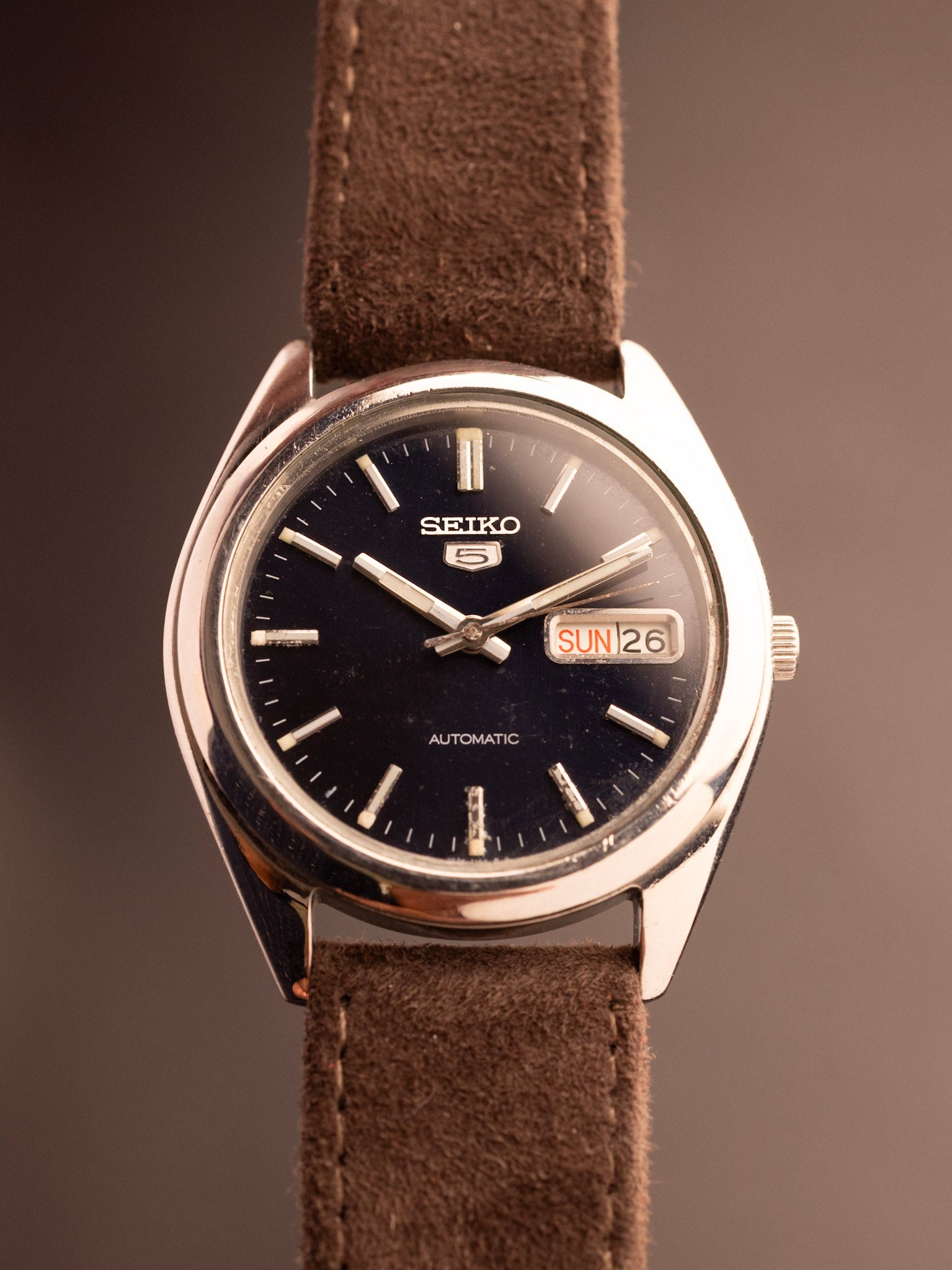 Seiko 5 TBC (Ref. 7S26A-0440) (37mm; Automatic)