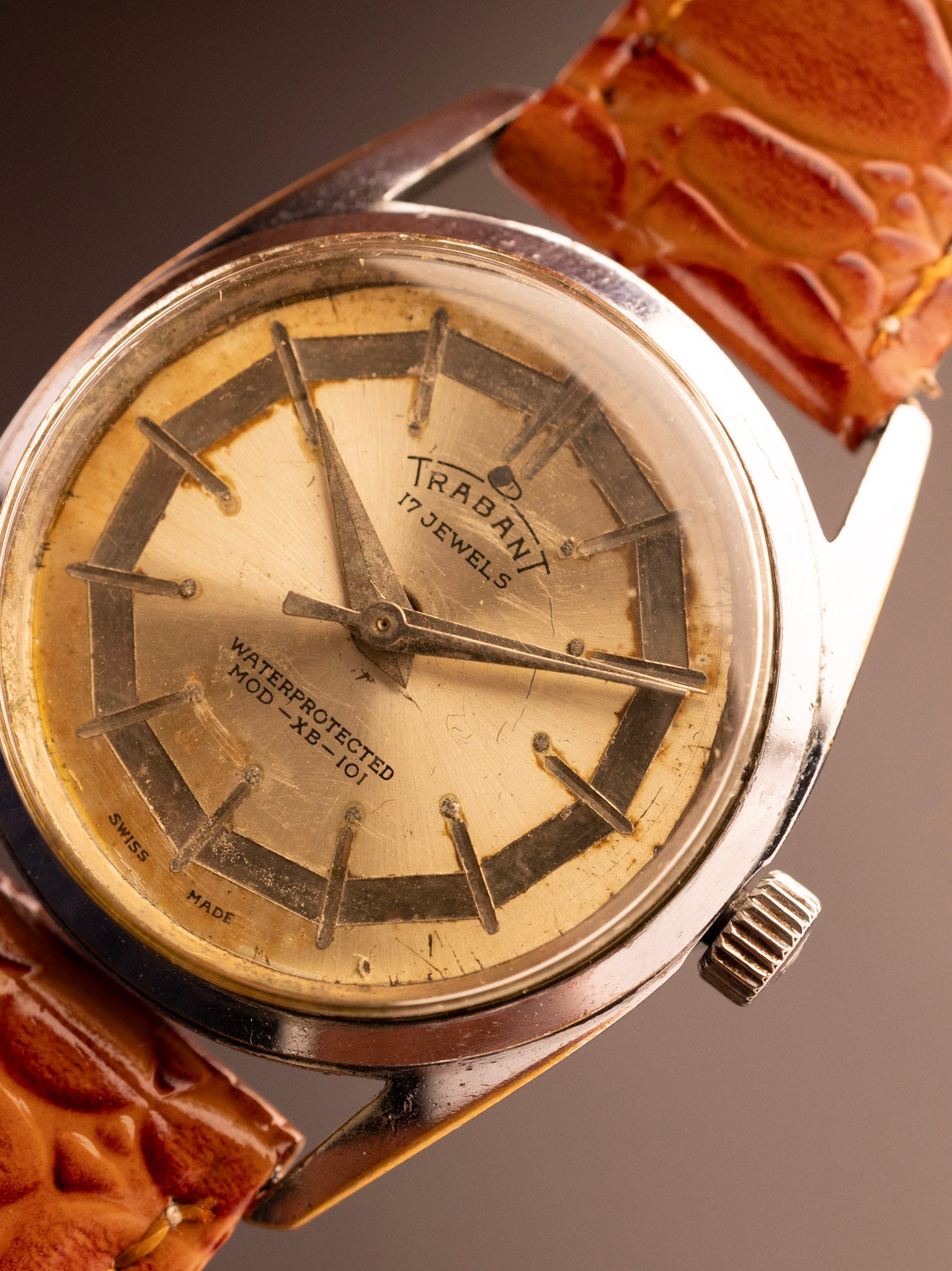 Trabant Pie Pan 17 Jewels (Ref. MOD-XB-101) (32mm; Automatic) (Rare)