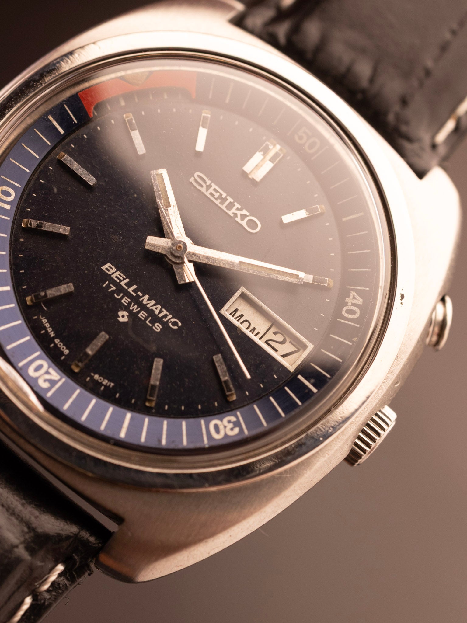 Seiko Bellmatic JDM 550043 (Ref. 4006-6060) (38mm; Automatic)