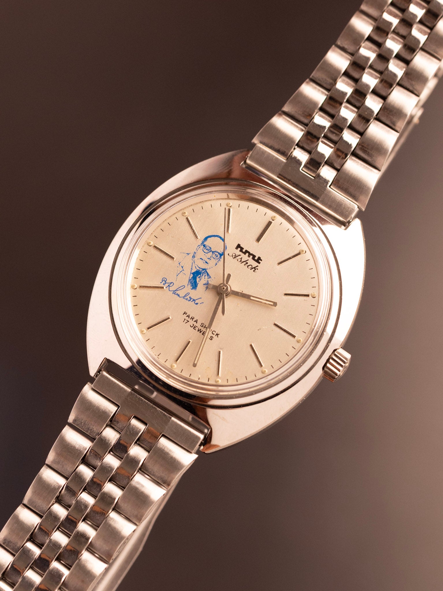 HMT Ashok Dr Br Ambedkar Edition (Ref. 040107) (38mm; Manual) (Rare)