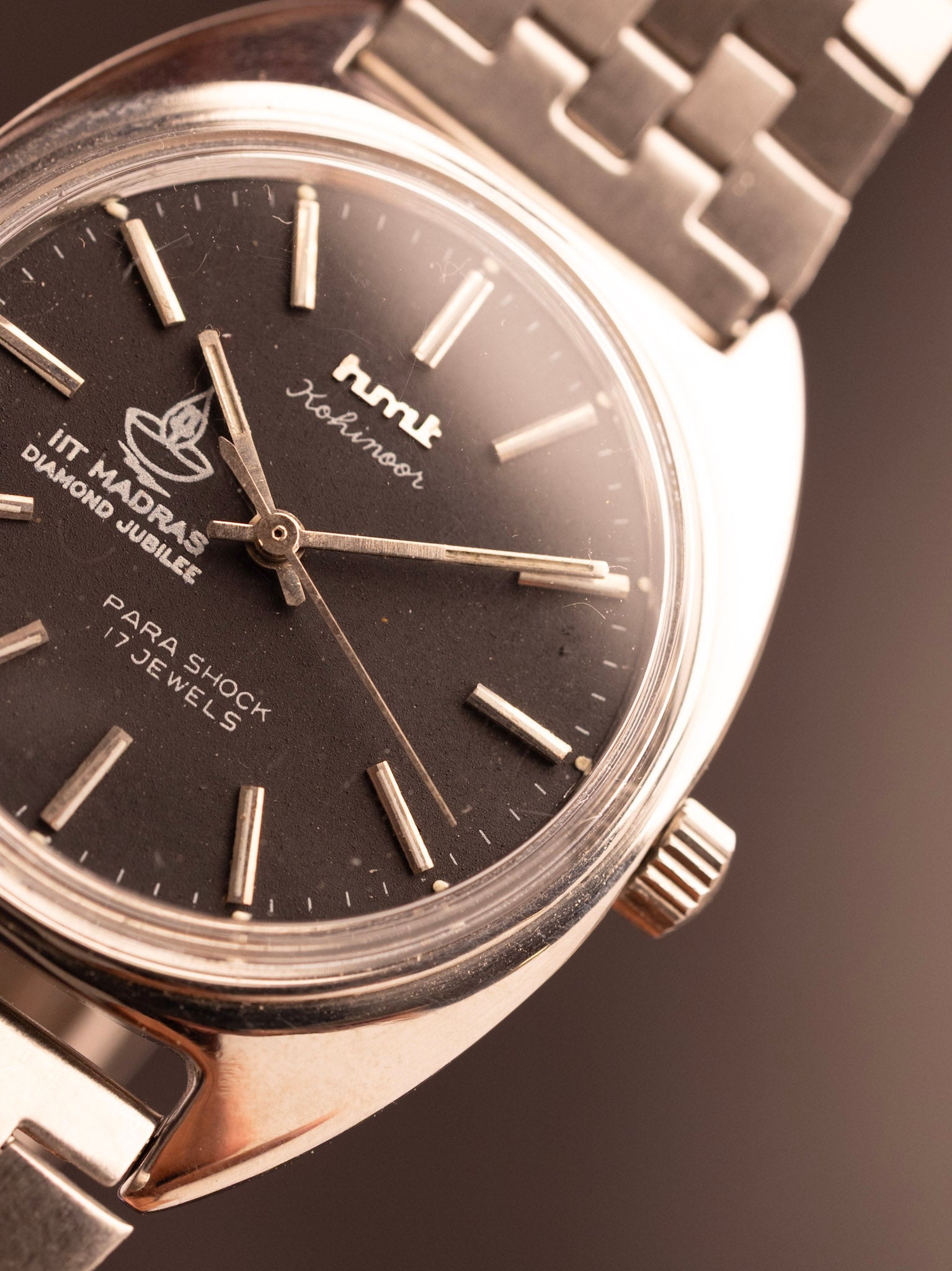 HMT Kohinoor IIT Madras Diamond Jubilee Edition (Ref. 040996) (36mm; Manual)