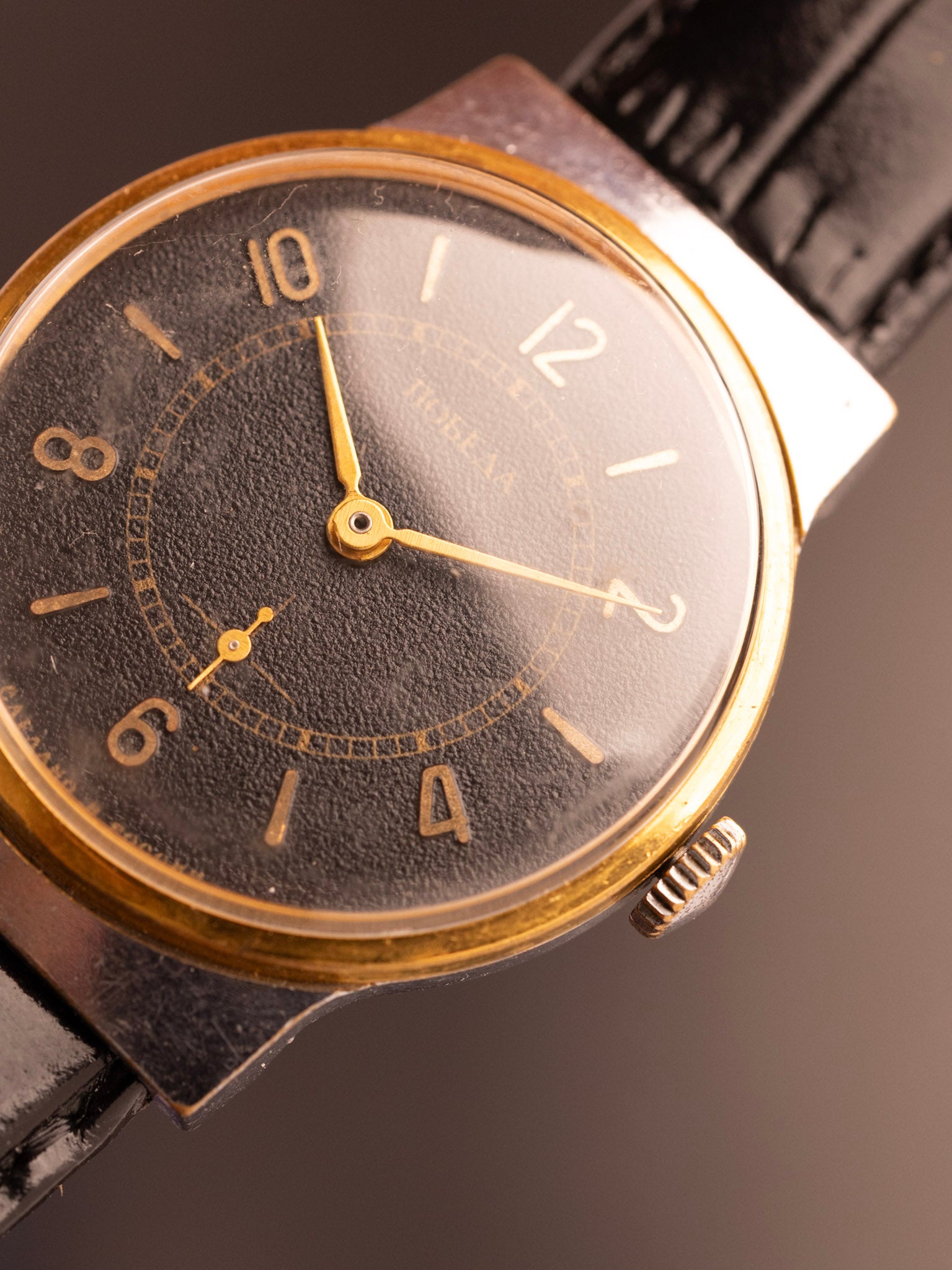 Poebeda Victory Subsecond (Ref. 004469) (34mm; Manual)
