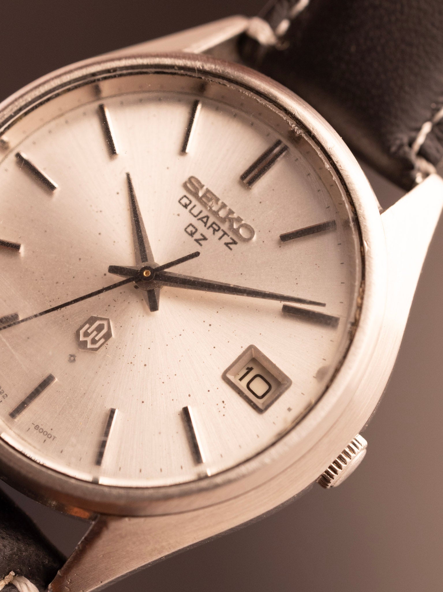 Seiko QZ JDM Super 560443 (Ref. 0922-8000 G) (36mm; Quartz) (Rare)