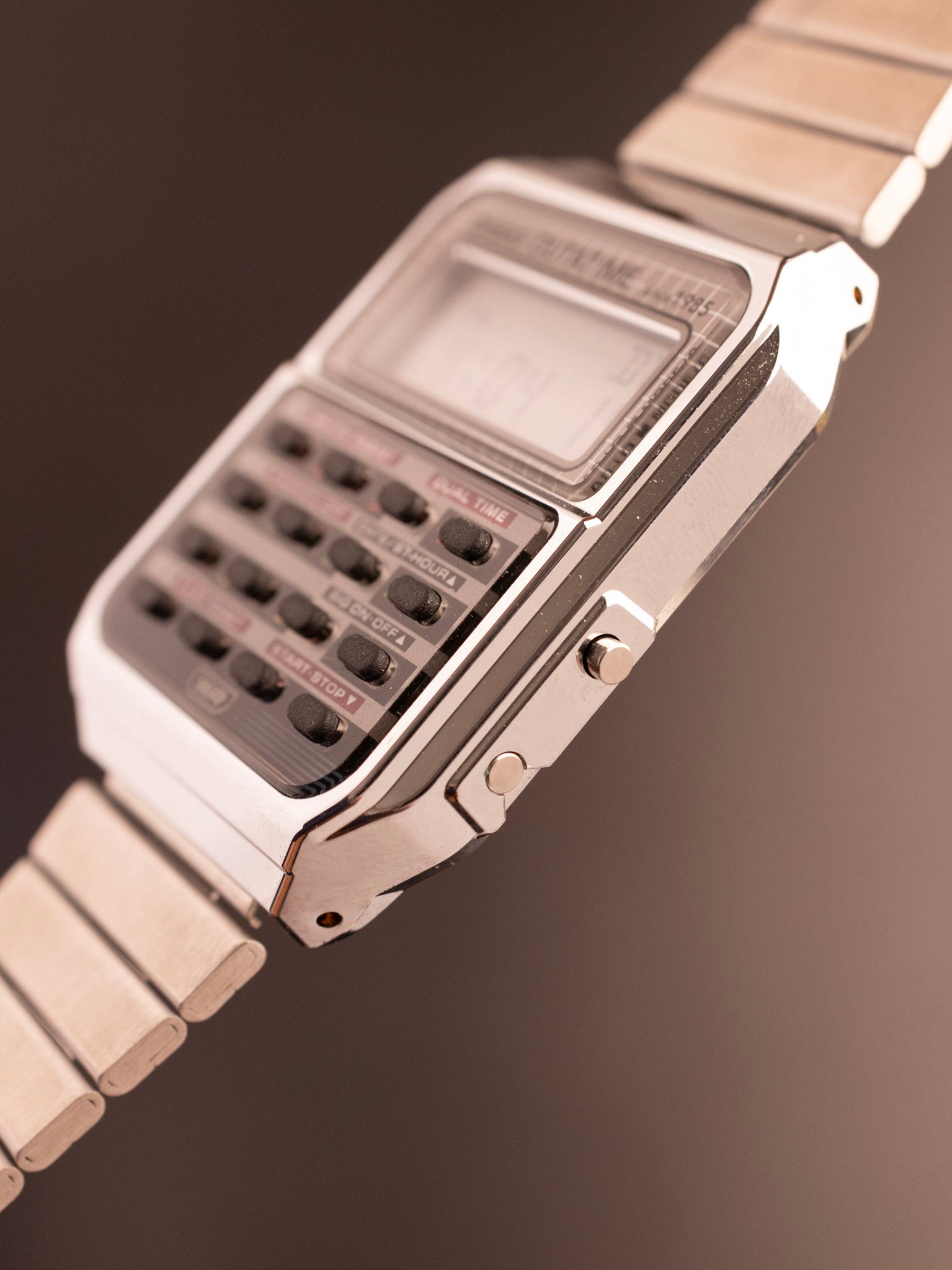 Casio Back to The Future (Ref. C013 CA-500WEBF-1ADR) (34mm; Digital)(With Box and Papers)