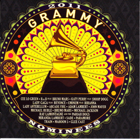Various – 2011 Grammy Nominees (CD/Compact Disc) (Quick Ship)
