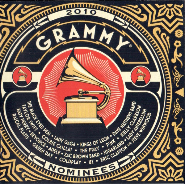Various – 2010 Grammy Nominees (CD/Compact Disc) (Quick Ship)