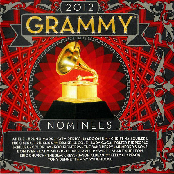 Various – 2012 Grammy Nominees (CD/Compact Disc) (Quick Ship)