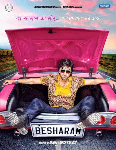 Besharam [Blu-ray]