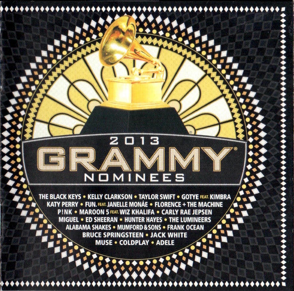 Various – 2013 Grammy Nominees (CD/Compact Disc) (Quick Ship)