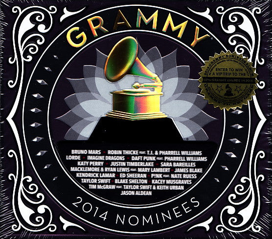 Various – 2014 Grammy Nominees (CD/Compact Disc) (Quick Ship)