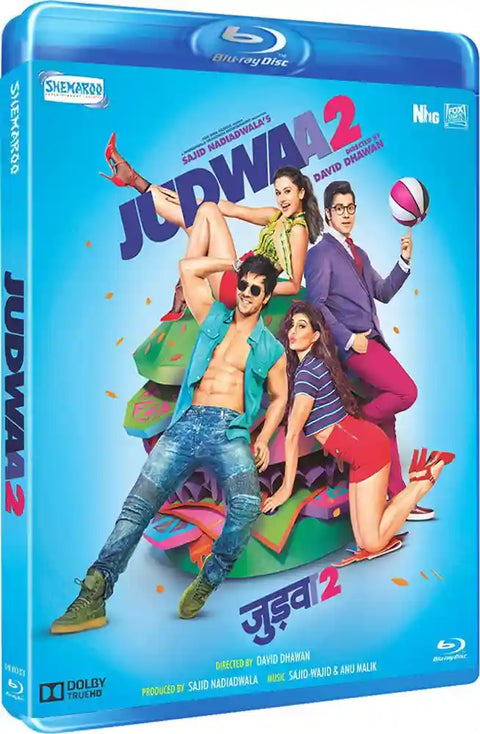 Judwaa-2 [Blu-ray] – The Revolver Club
