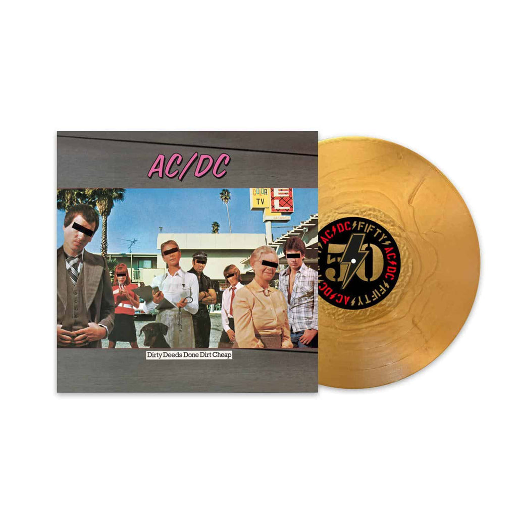 AC/DC – Dirty Deeds Done Dirt Cheap (50th Anniversary Edition) (Gold) (Arrives in 21 days)