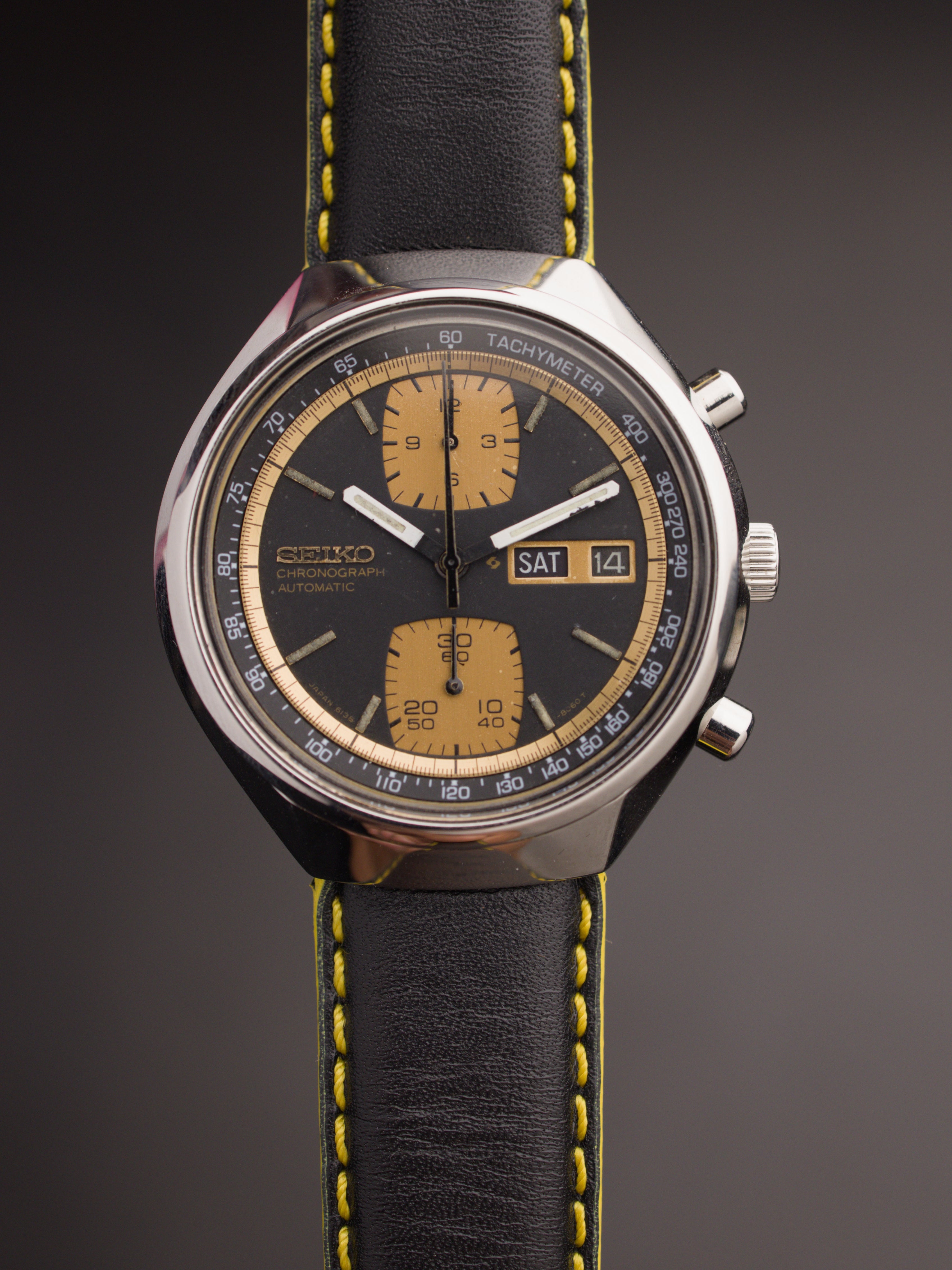 Seiko John Player (Ref. 338959/6139-6002) (40mm; Automatic)