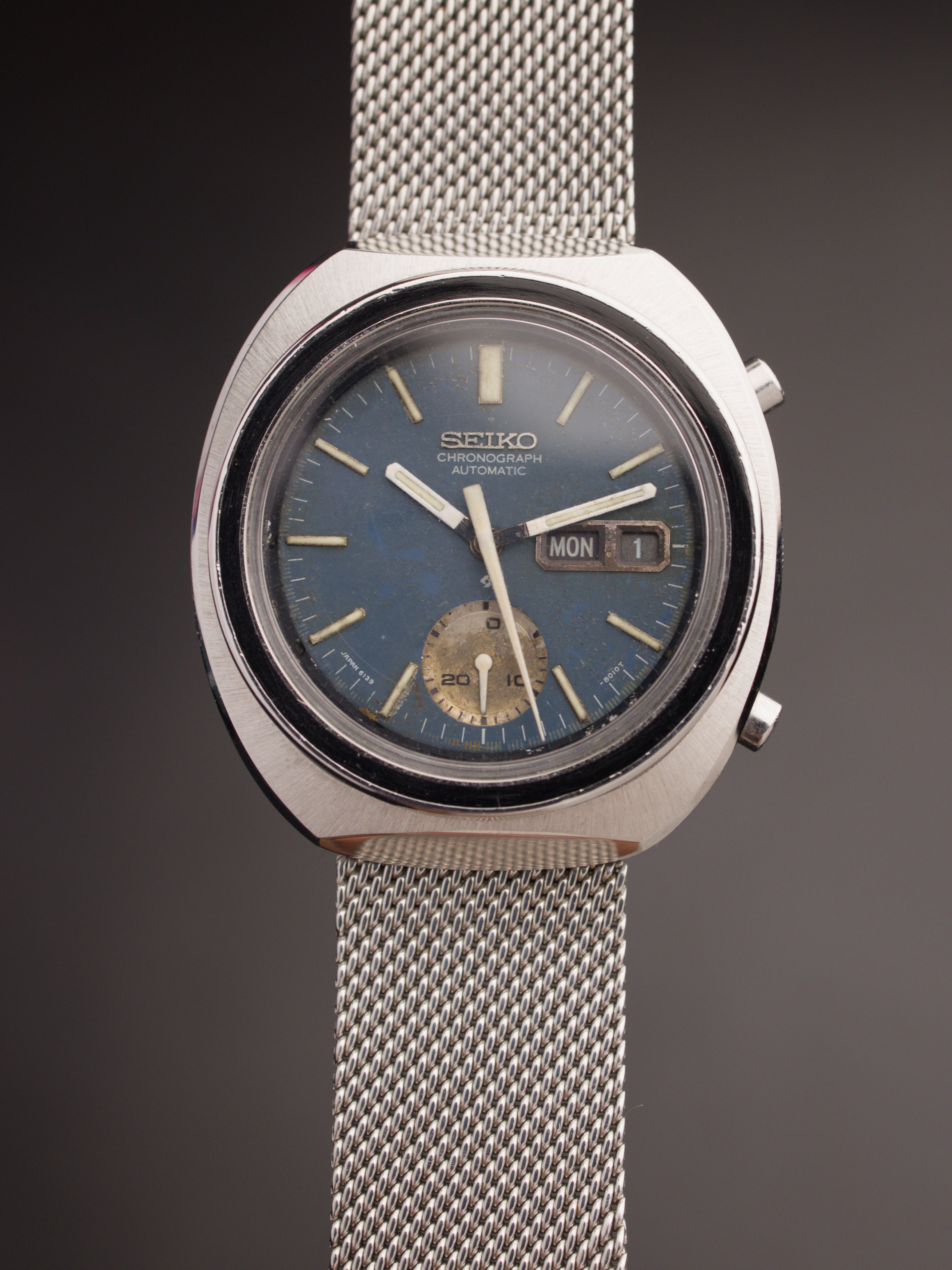 Seiko Chronograph (Ref. 0D2568/6139-6019) (40mm; Automatic)