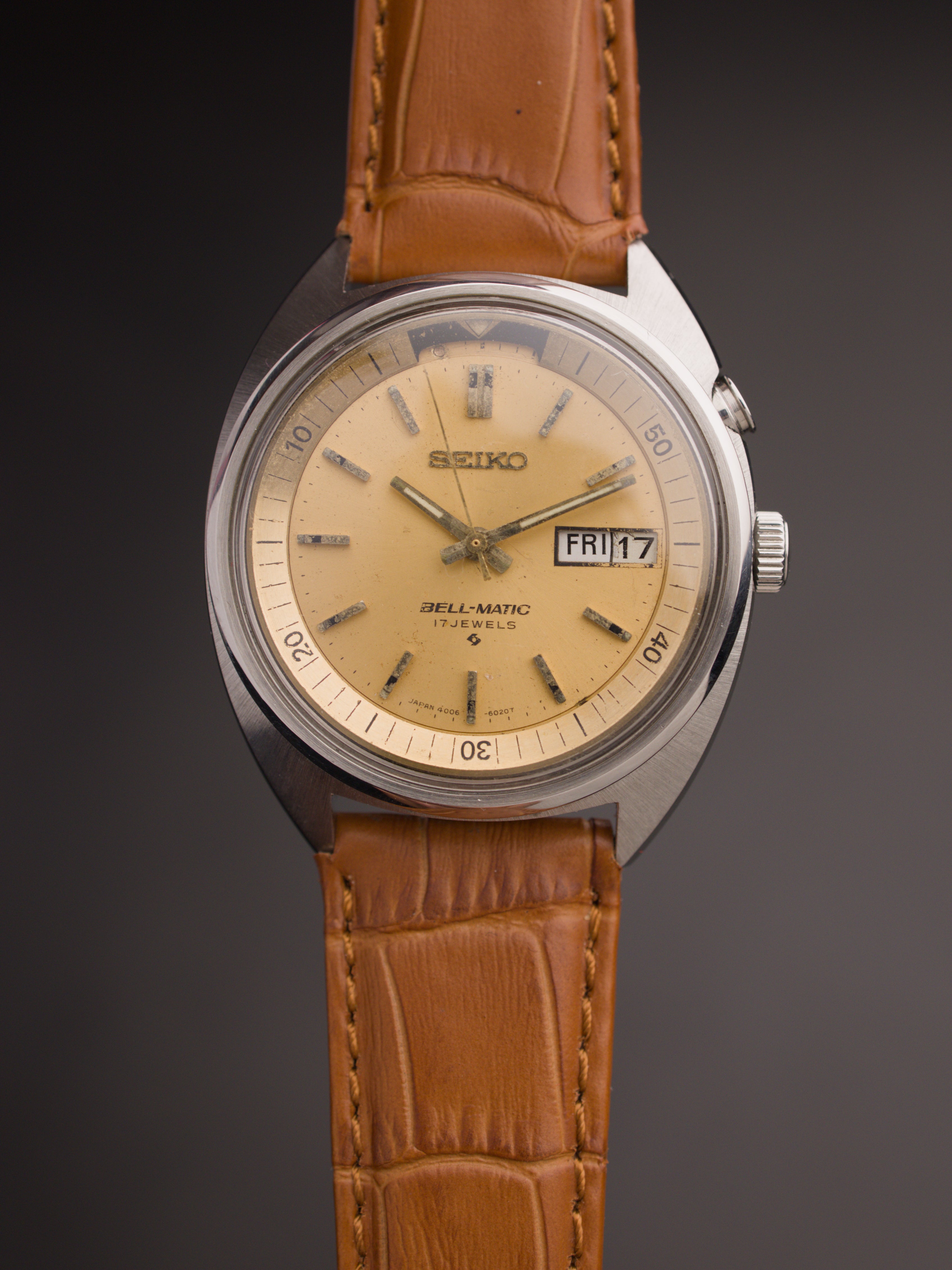 Seiko Bellmatic (Ref. 280370/4006-6011) (37mm; Automatic)