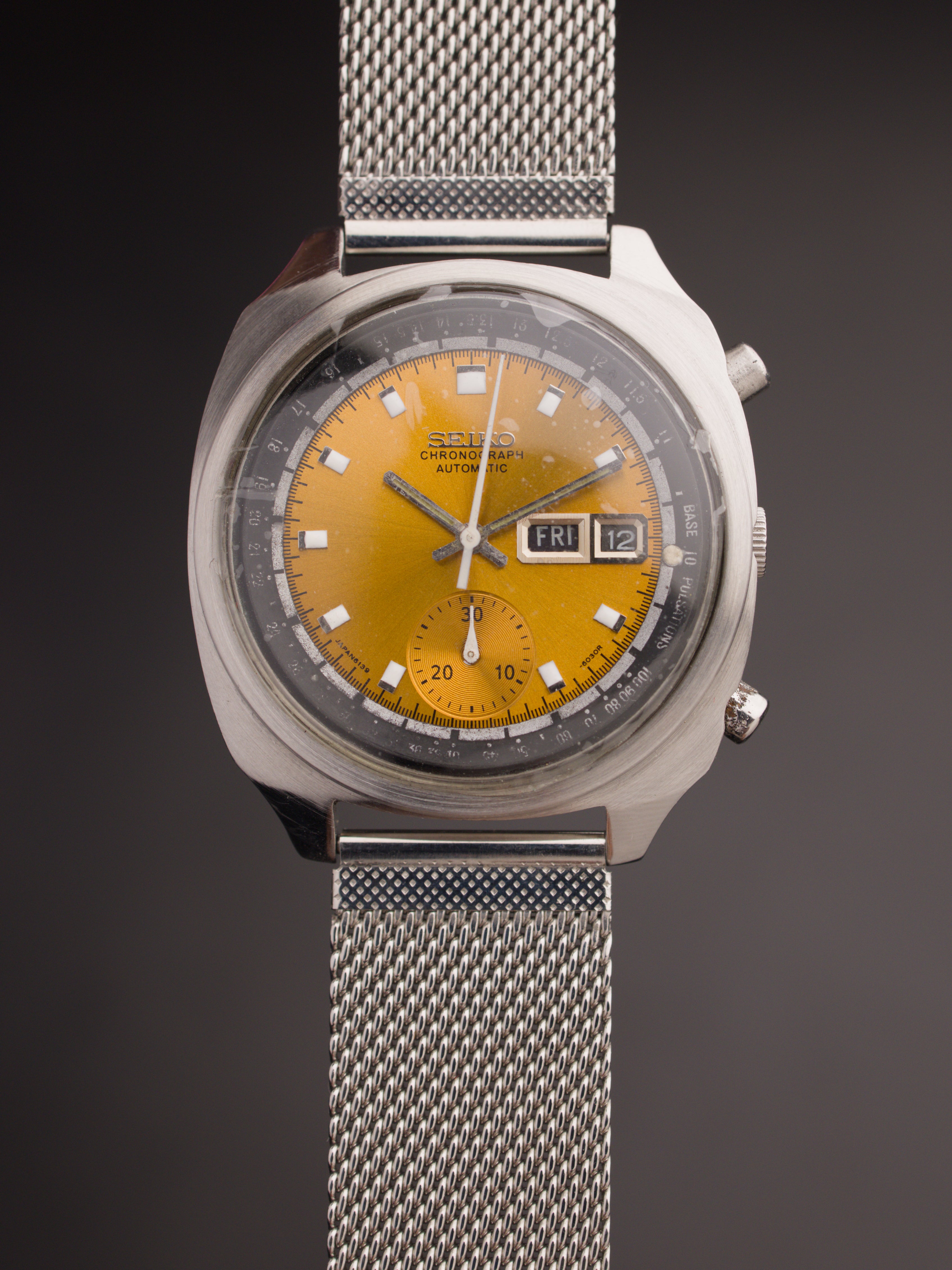 Seiko Chronograph (Ref. 8083/2D3624) (41mm; Automatic)