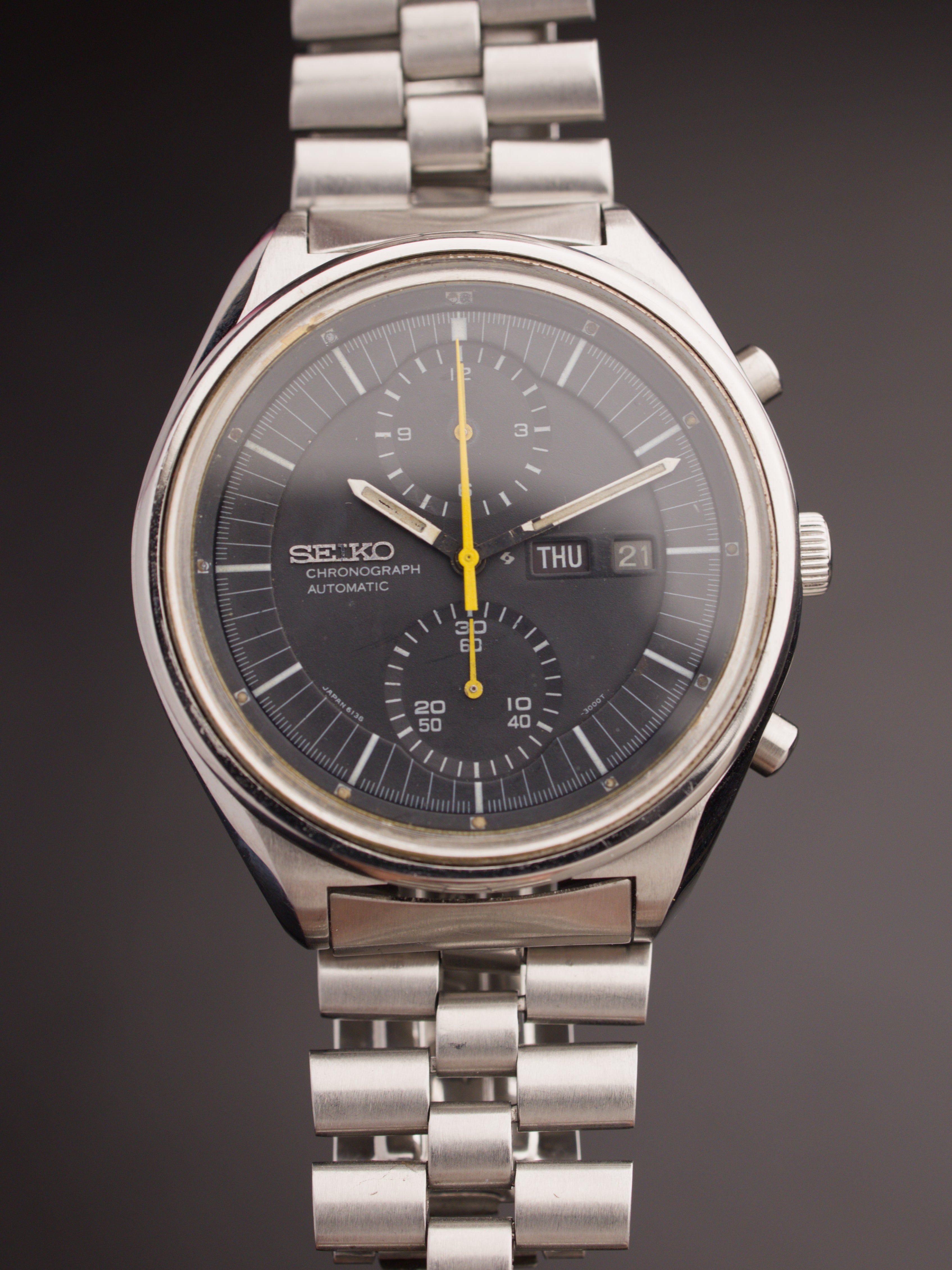 Seiko Jumbo (Ref. 826634/6138-3003) (42mm; Automatic)