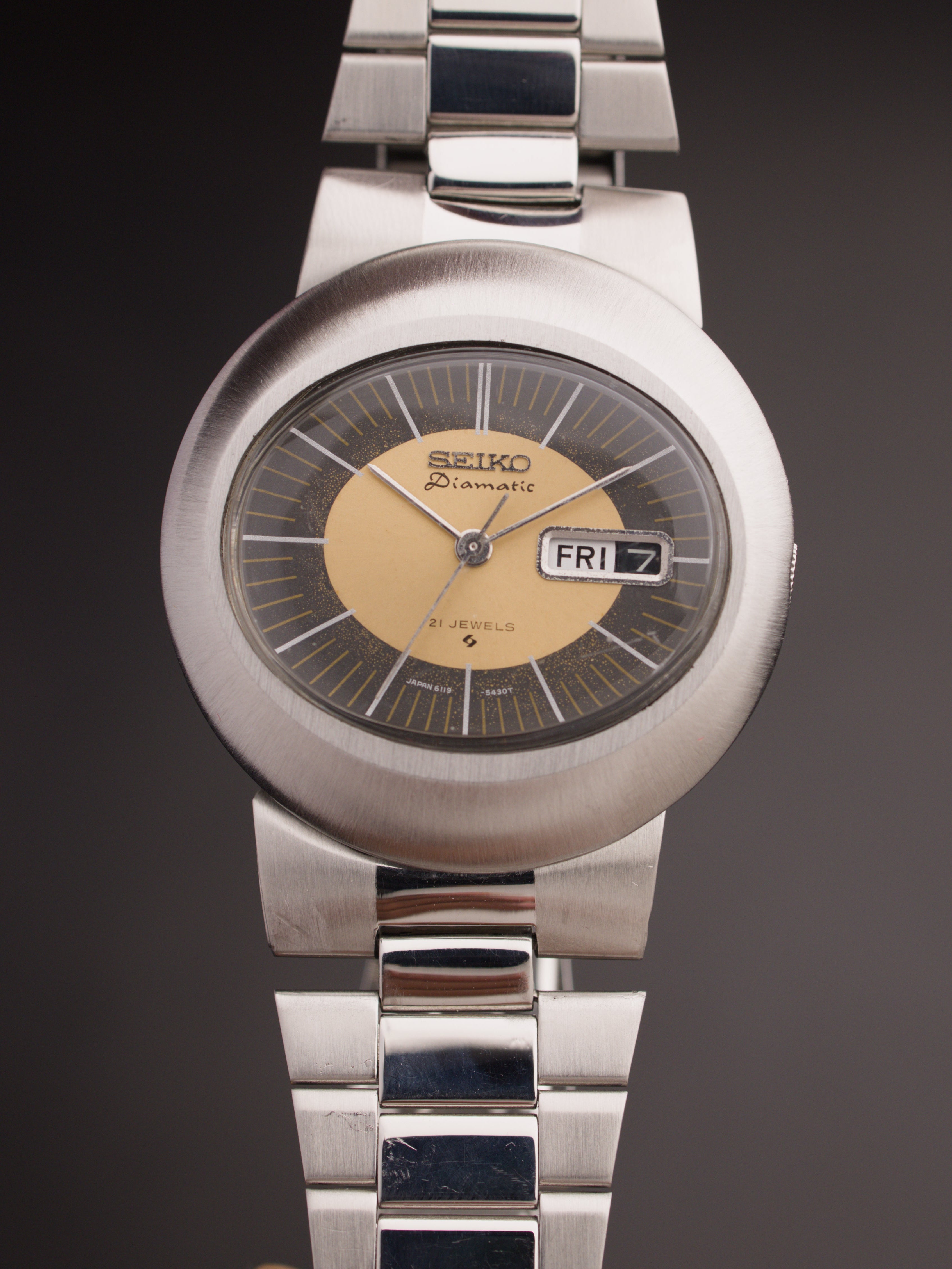 Seiko Diamatic (Ref. 101426/6119-5410) (40mm; Automatic)
