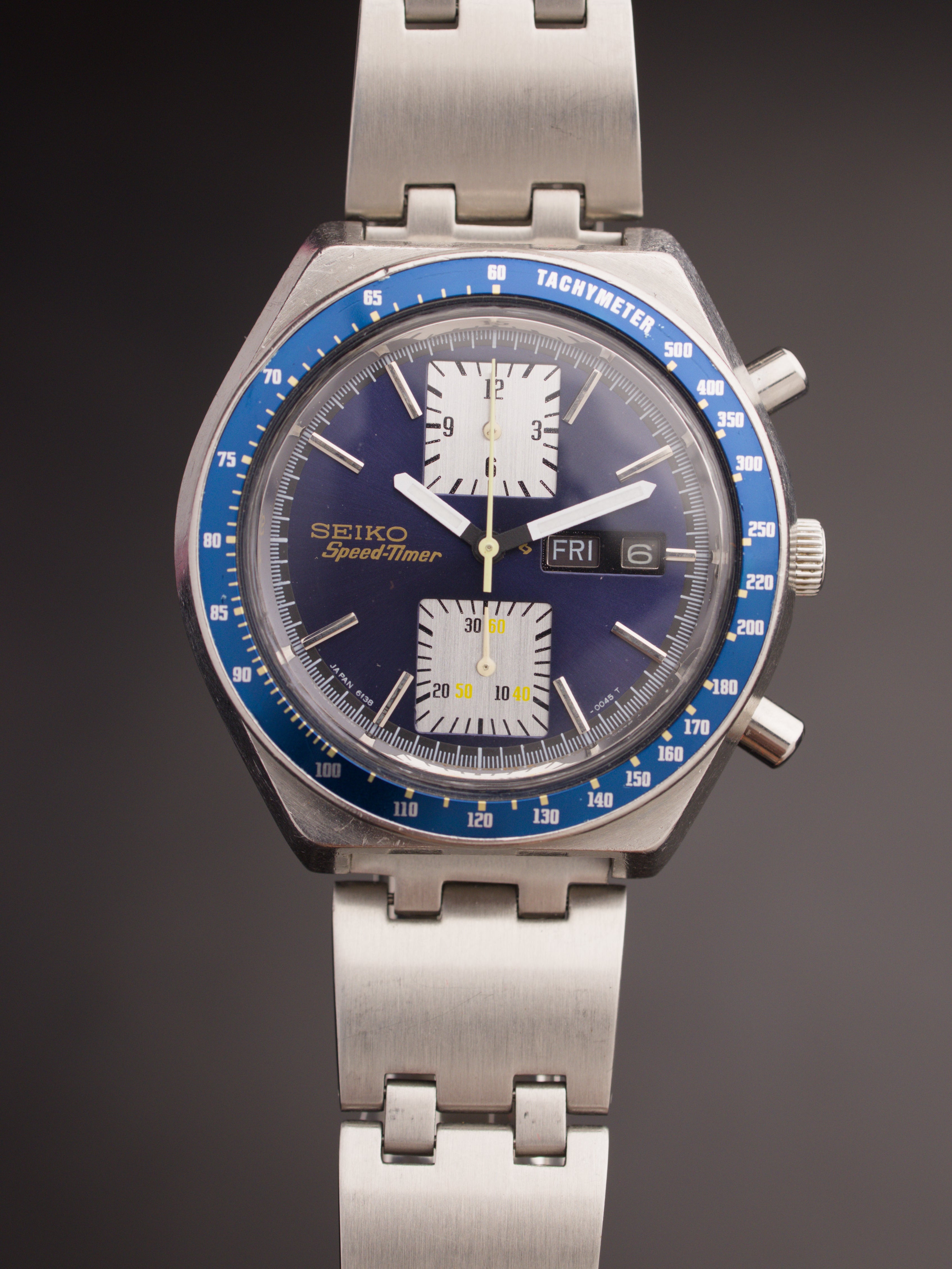 Seiko Speed Timer (Ref. 770607/6138-0030) (43mm; Automatic)