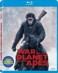War For The Planet Of The Apes (Blu-Ray)