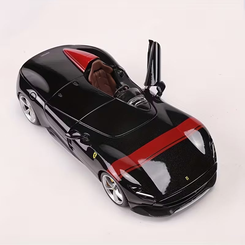 Bburago - 1 : 24 Diecast Scale Model -  Official Licensed Product - Ferrari Monza SP1