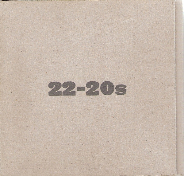 22-20s – 05/03 (Pre Owned / Opened) (CD/Compact Disc) (Quick Ship)