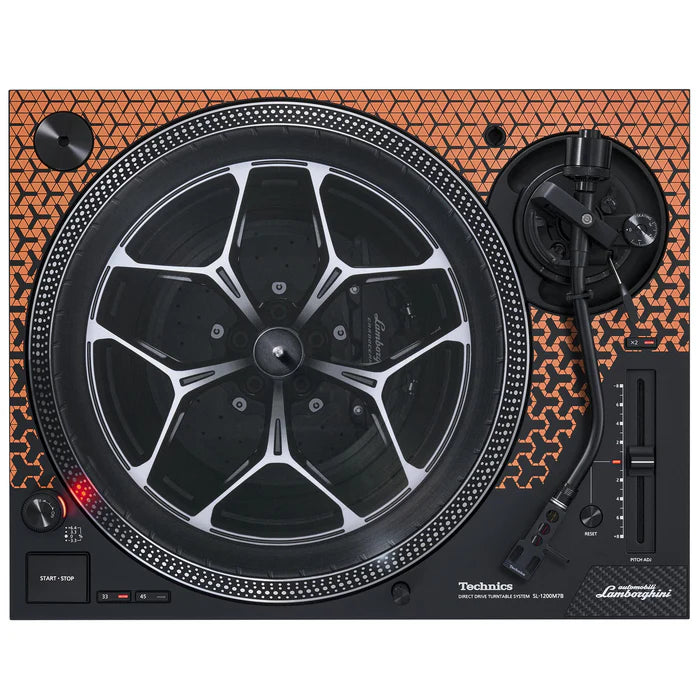 Technics for Automobili Lamborghini - SL-1200M7B [Pre-Order]