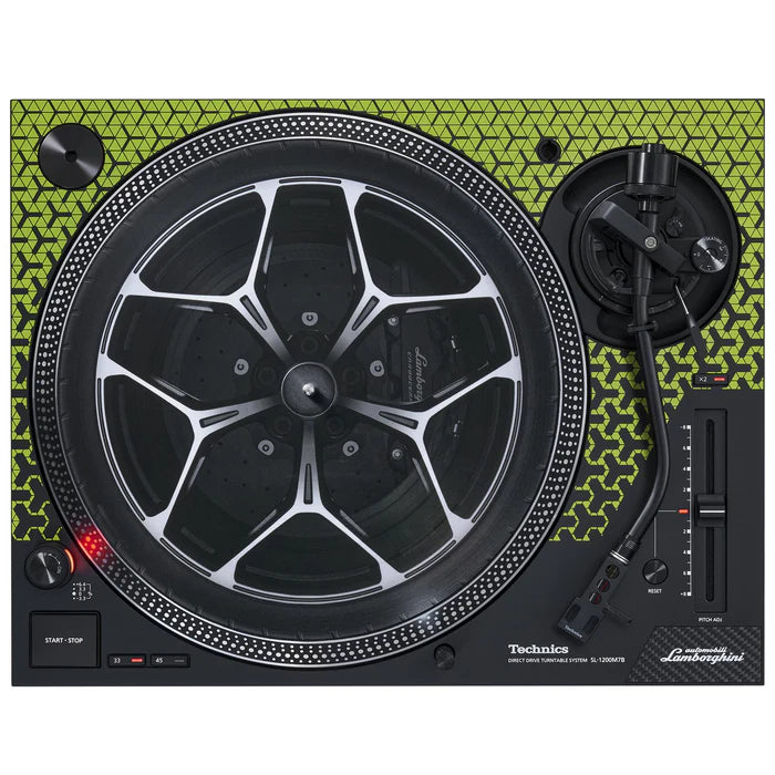 Technics for Automobili Lamborghini - SL-1200M7B [Pre-Order]