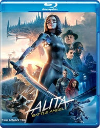 Alita: Battle Angel (Blu-Ray)