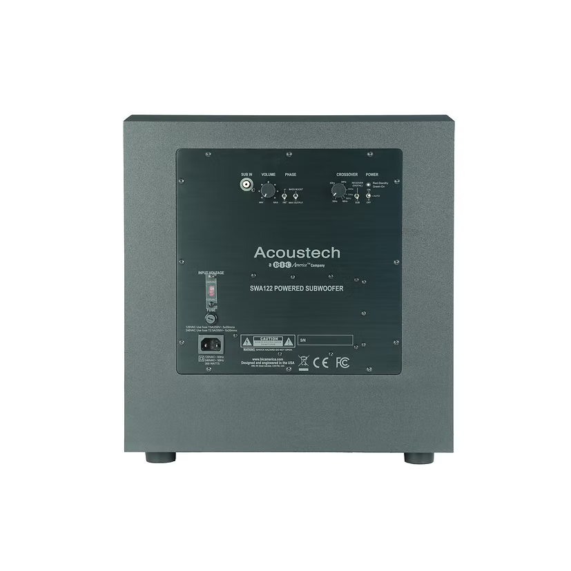BIC America Acoustech SWA122