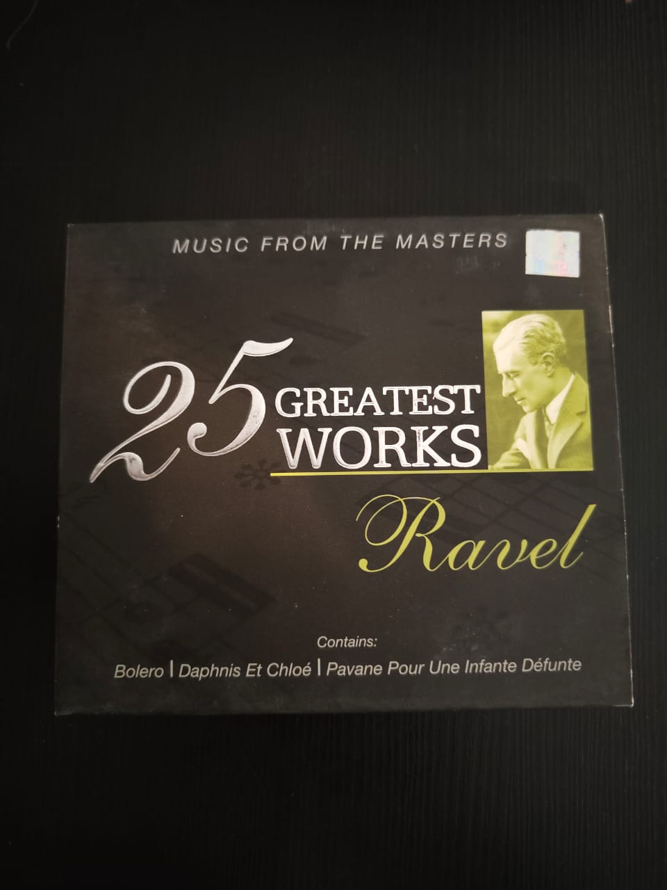 25 Greatest Works: Ravel (CD/Compact Disc) (Quick Ship)