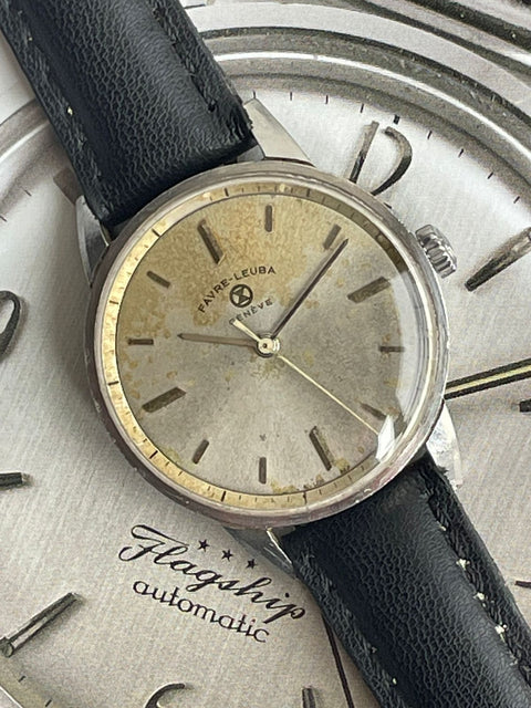 Buy Vintage Watch Favre Leuba Dress Watch (1960's) The