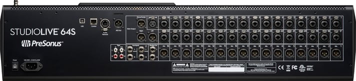 PreSonus StudioLive® Series III 64S
