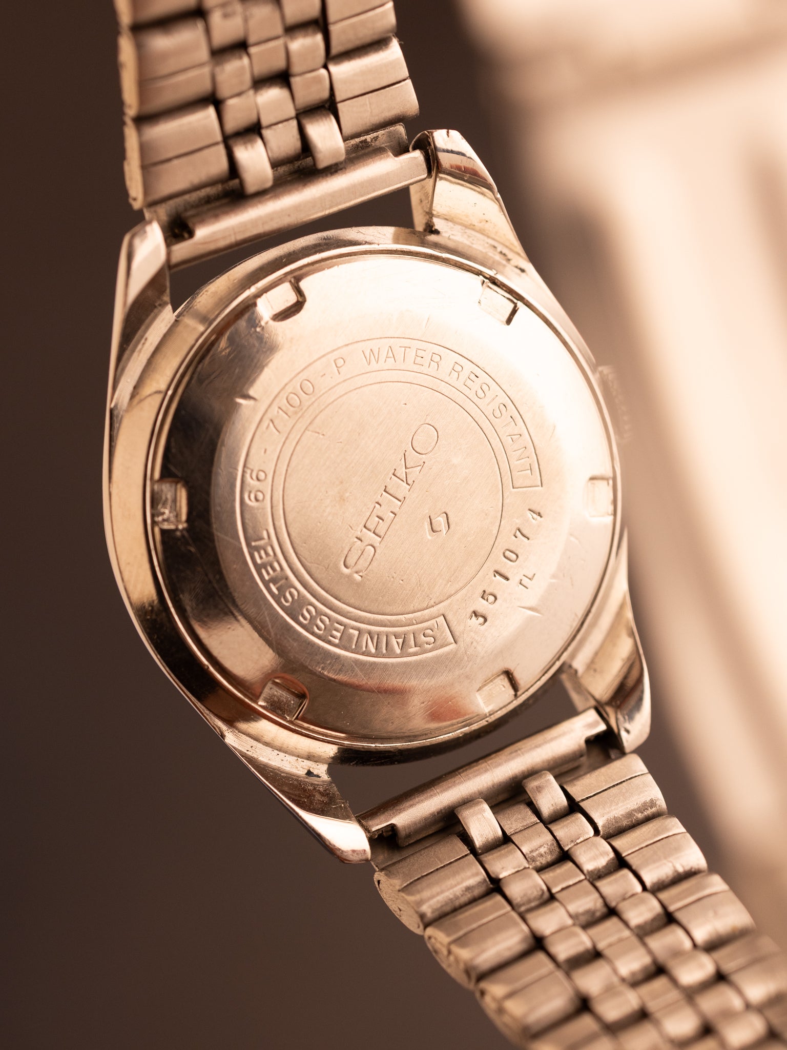 Seiko (Ref. 66-7100P) (35mm; Automatic)