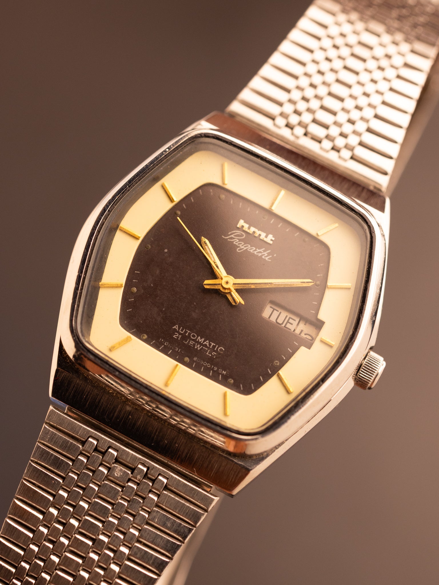 Citizen Eagle 7 Gold Dial GN-4-S (Ref. 4-038835 HST) (33mm