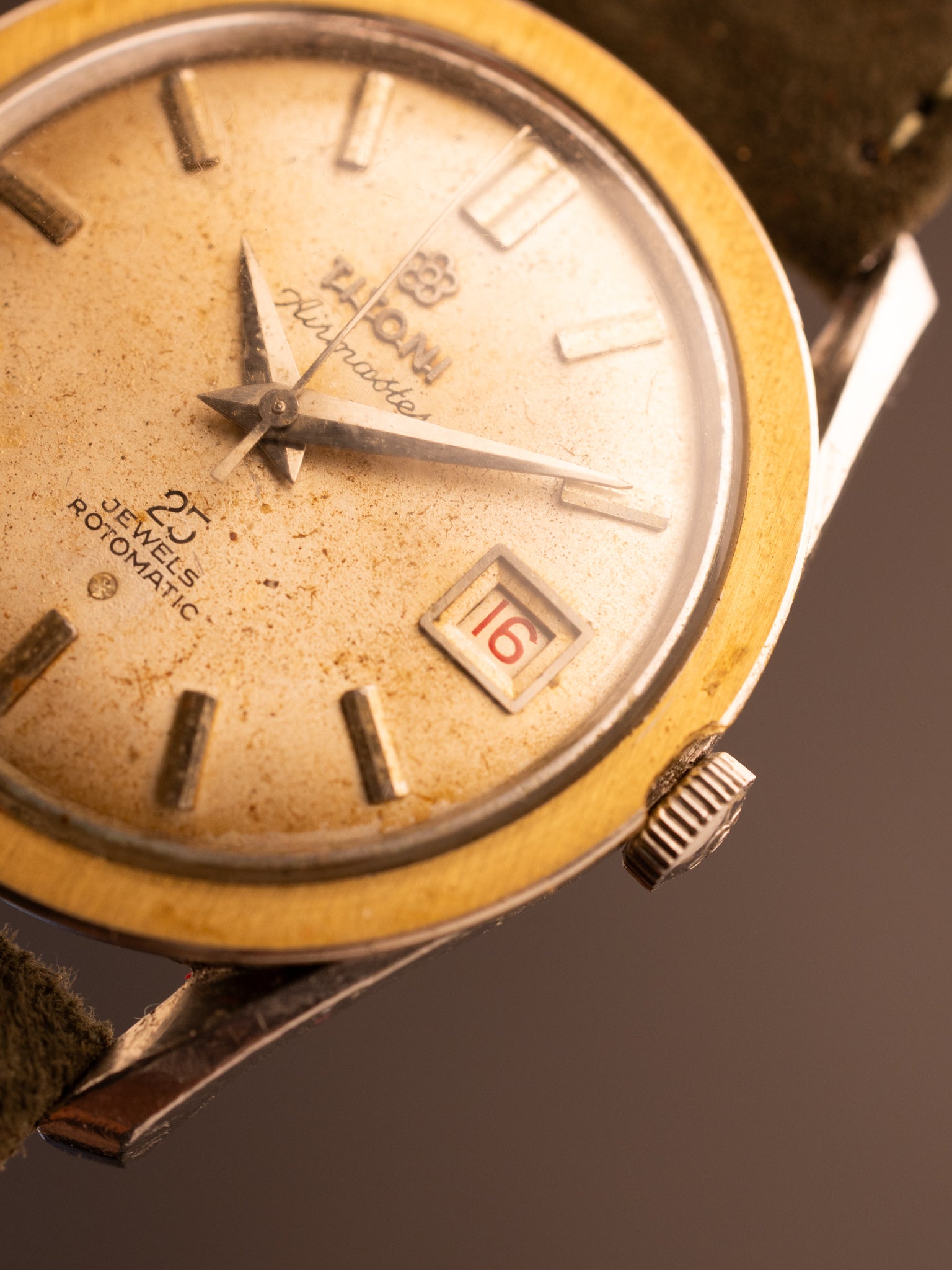 TITONI Airmaster 25 Jewels Rotomatic SG (Ref. 307-345) (35mm; Manual)