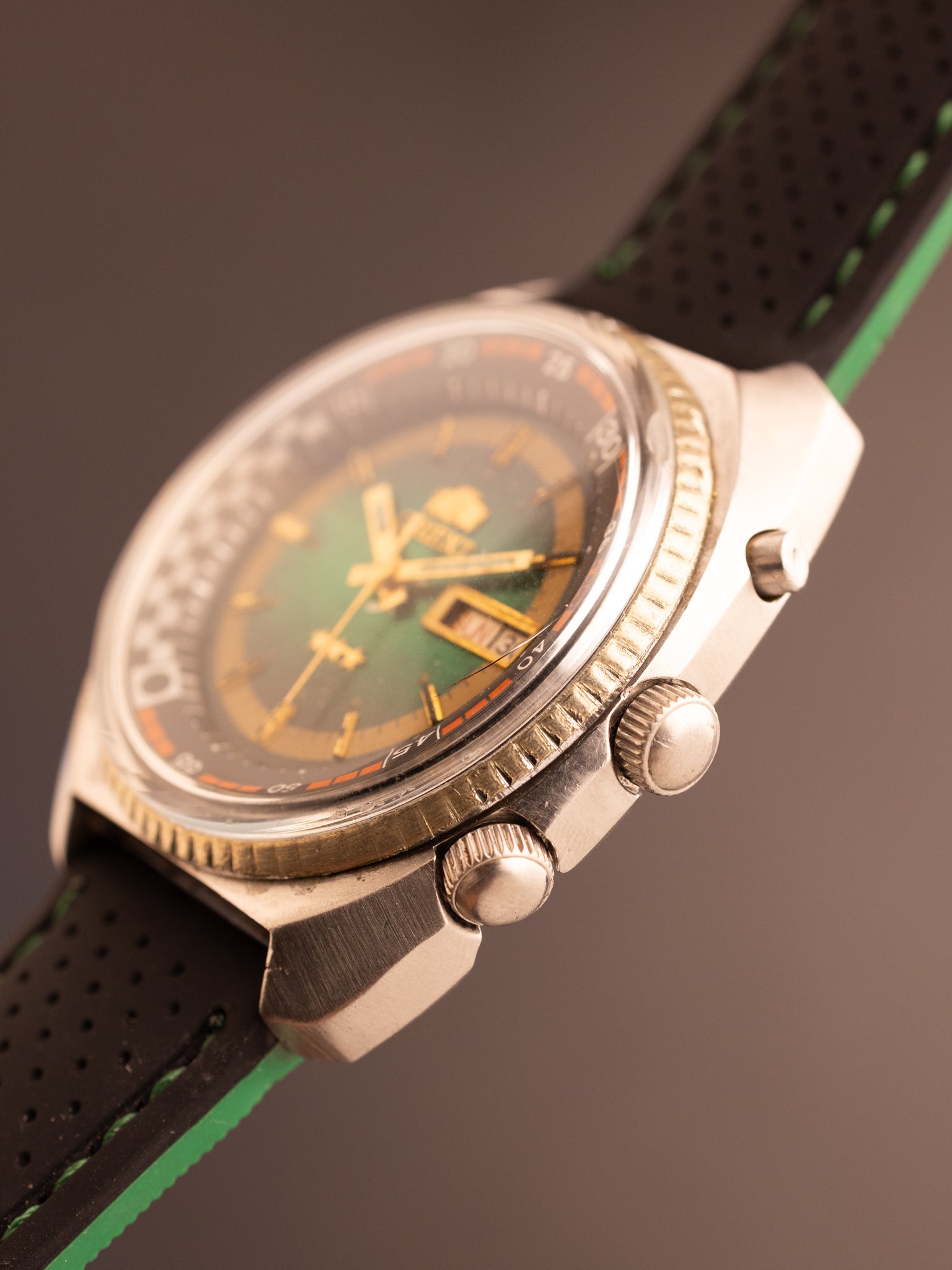 Orient Jumbo King Diver (Ref. KW-469617A-7B PT) (43mm; Automatic)